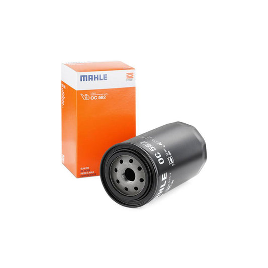 MAHLE ORIGINAL OC 582 Oil Filter for IVECO Daily Spin-on Filter, with one anti-return valve