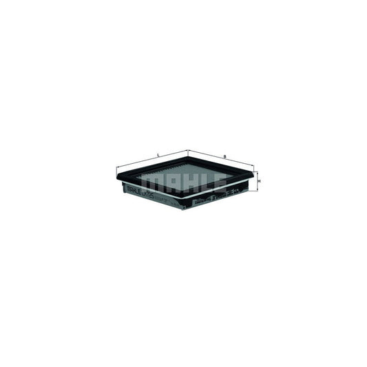 MAHLE ORIGINAL LX 725 Air Filter Filter Insert