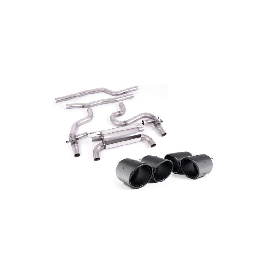 MillTek BMW F87 M2 Competition Equal Length GPF/OPF Back Exhaust System