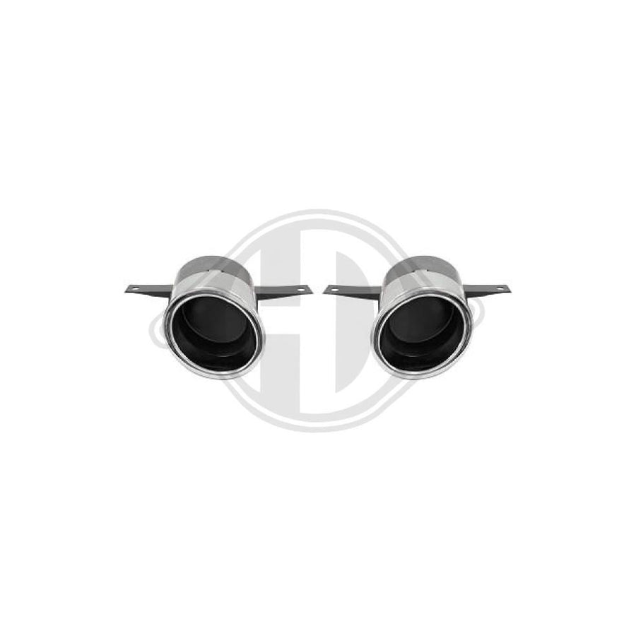 DIEDERICHS 4168300 Exhaust tip suitable for MERCEDES-BENZ A-Class (W177) Chrome