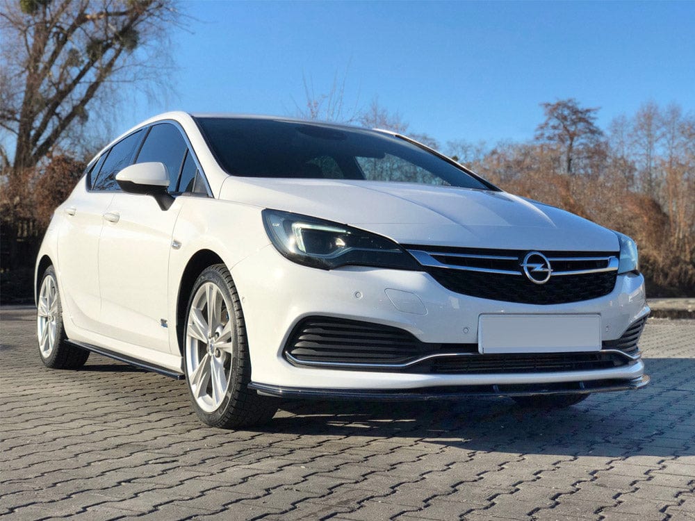 Maxton Design Opel/vauxhall Astra K Opc-line/vx-line (2015-2019) Side Skirts Splitters