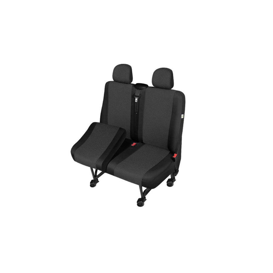 KEGEL Tailor Made 5-1602-217-4015 Car seat cover Black, Polyester, Front