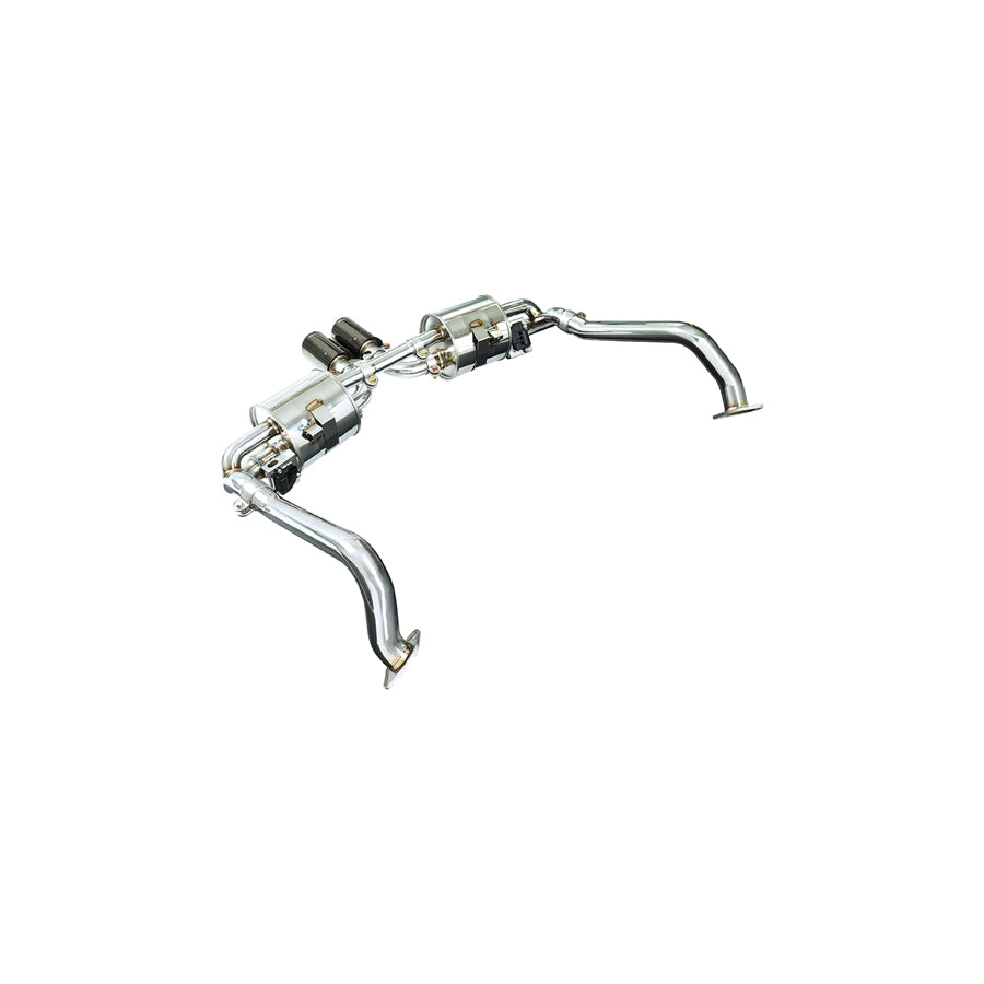 Stone Exhaust PORSCHE 718 Cayman S/GTS & Boxster S/GTS Cat-Back Valvetronic Exhaust System (2.0T & 2.5T)