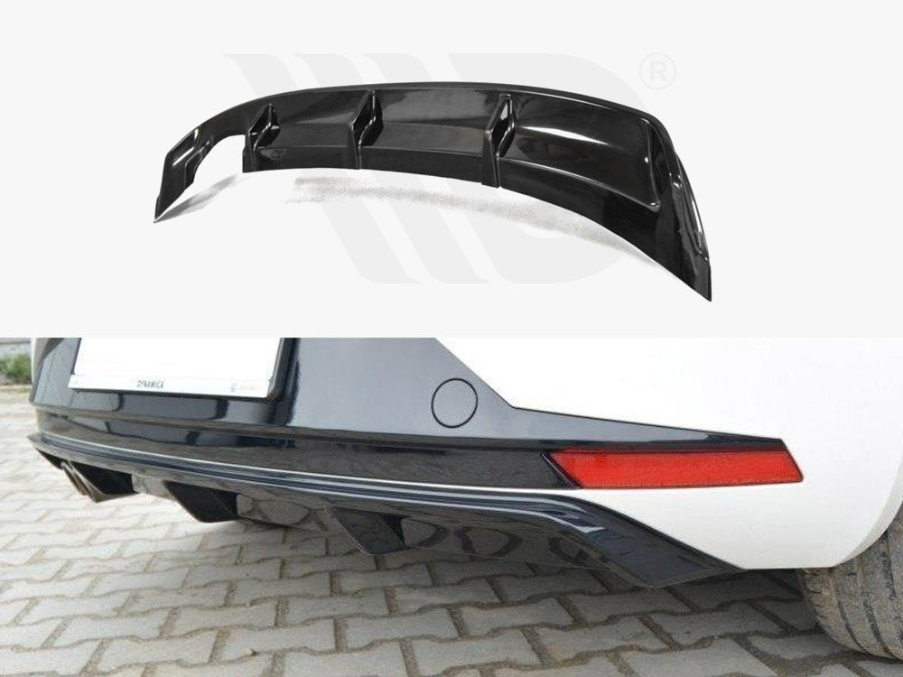 Maxton Design SE-LE-3-FR-RS1T Rear Valance Seat Leon III Fr (2012-2016) | Duco Car Parts UK Car Parts