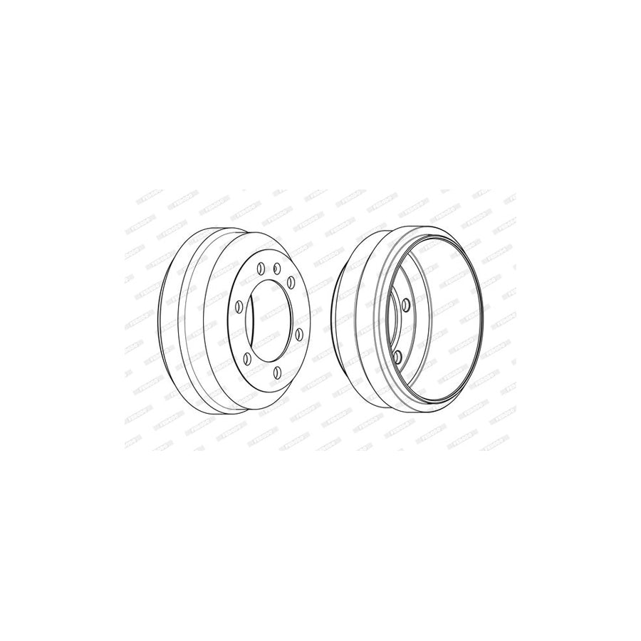 Ferodo Sl Fsl1748 Brake Pad Set Prepared For Wear Indicator With Piston Clip