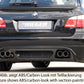 Rieger 00053617 BMW 5 Series E61 Rear Diffuser