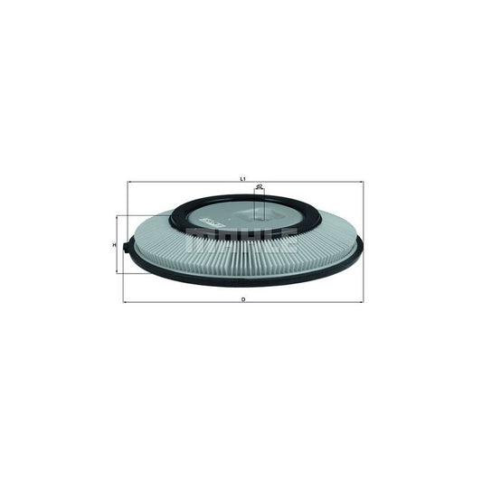 MAHLE ORIGINAL LX 724 Air Filter Filter Insert