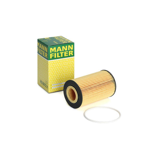 MANN-FILTER HU 8012 z Oil Filter with seal, Filter Insert