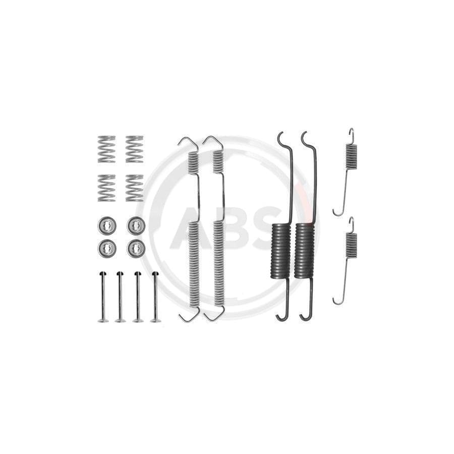 A.B.S. 0691Q Accessory Kit, Brake Shoes | Duco Car Parts UK Car Parts
