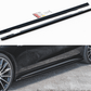 Maxton Design ME-CLS-257-AMGLINE-SD1T Side Skirts Diffusers Mercedes Benz CLS-Class C257 AMG-Line | Duco Car Parts UK Car Parts