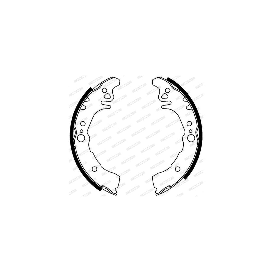FERODO PREMIER FSB644 Brake Shoe Set