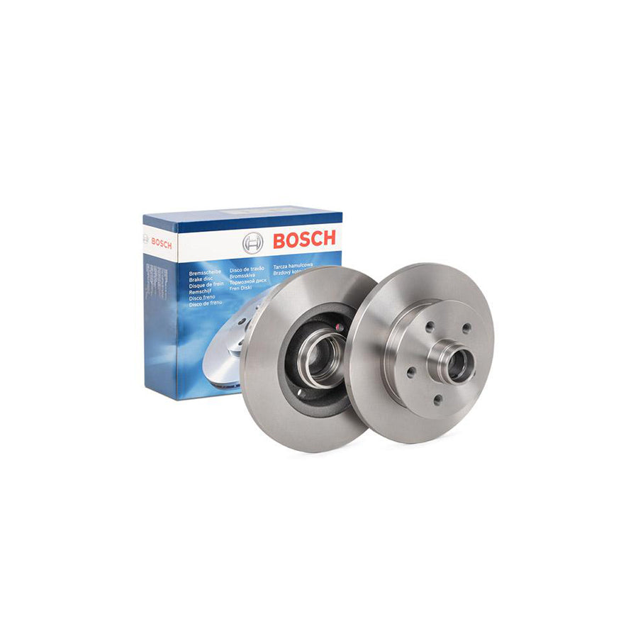 BOSCH 0 986 478 224 Brake Disc for Solid Oiled