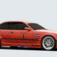 Rieger 00049022 BMW 3 Series E36 Right Side Skirt -  Matte Black