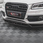 Maxton Design Audi SQ5 MK1 8R Front Splitter