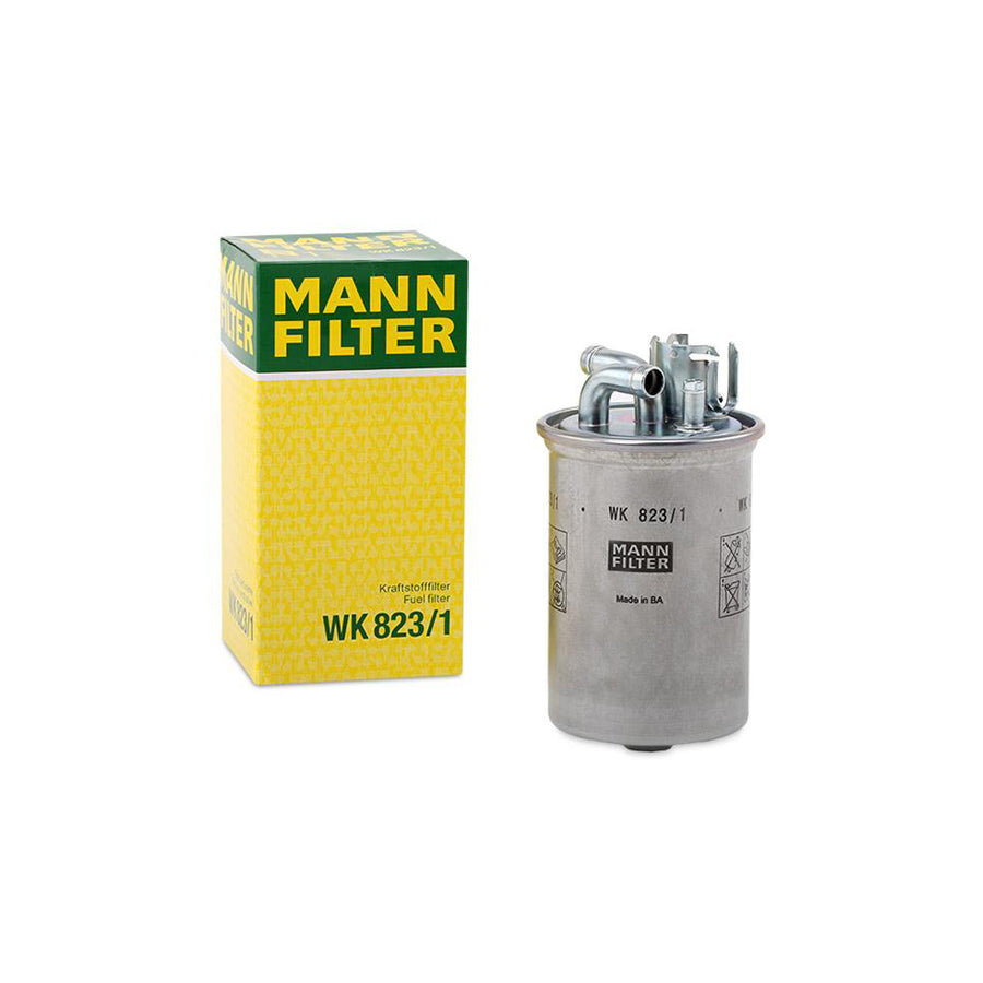 MANN-FILTER WK 823/1 Fuel filter In-Line Filter