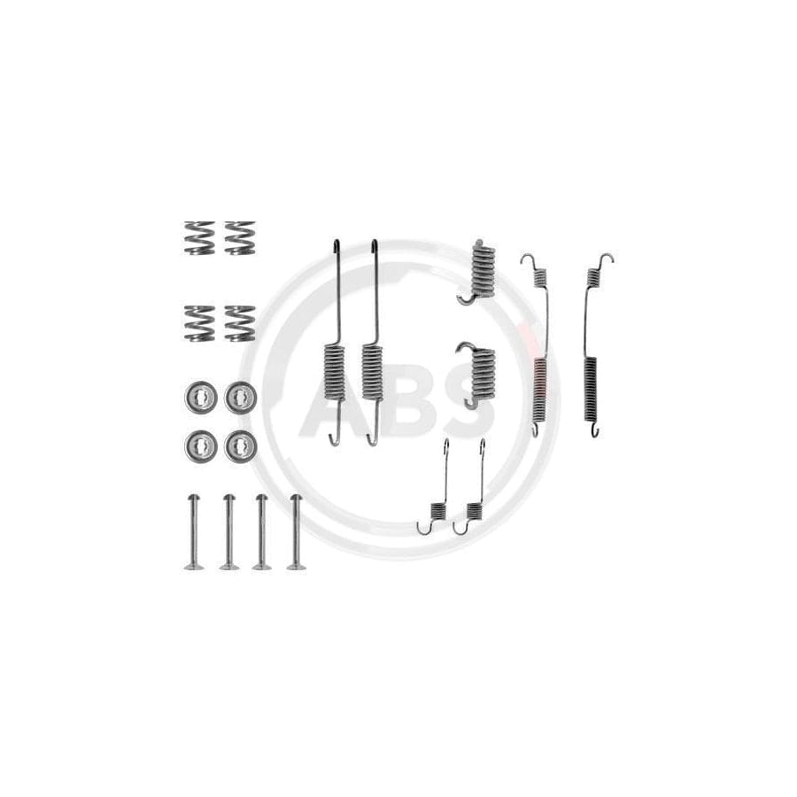 A.B.S. 0599Q Accessory Kit, Brake Shoes | Duco Car Parts UK Car Parts