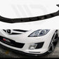 Maxton Design MA-6-2-FD1T Front Splitter Mazda 6 MK2 (for Dynamic Sport Version) (2008-2010) | Duco Car Parts UK Car Parts
