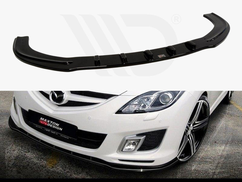 Maxton Design MA-6-2-FD1T Front Splitter Mazda 6 MK2 (for Dynamic Sport Version) (2008-2010) | Duco Car Parts UK Car Parts