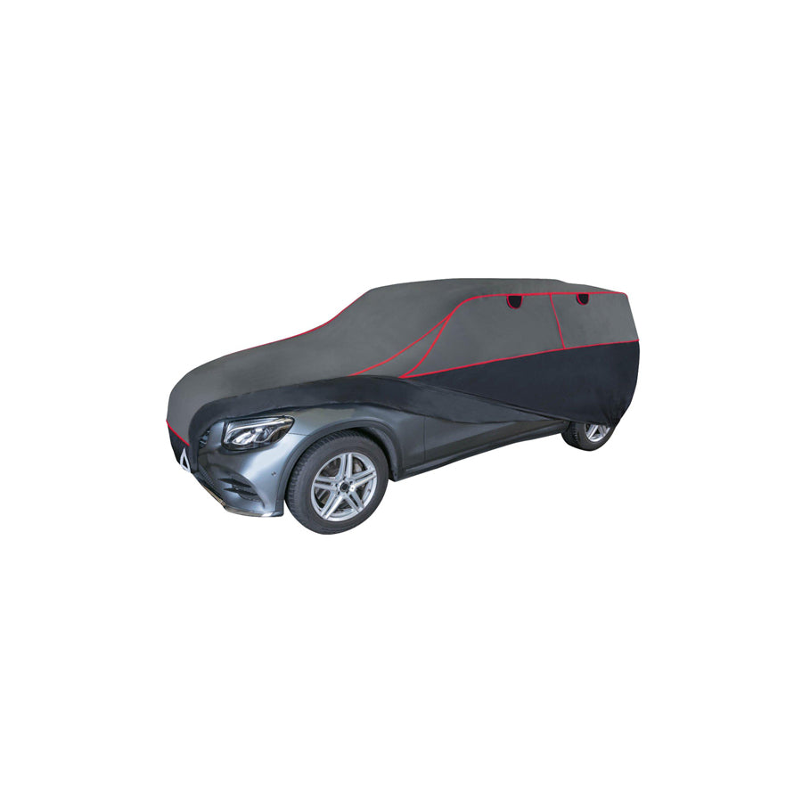 WALSER Premium Hybrid 31080 Car cover L 185x490 cm, Grey