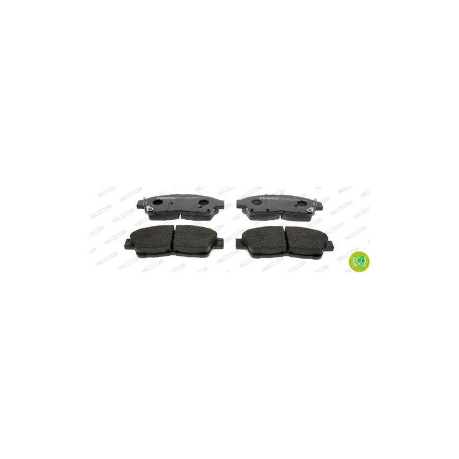 Ferodo Premier Eco Friction Fdb867 Brake Pad Set With Acoustic Wear Warning Without Accessories
