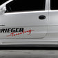 Rieger 00058926 Opel Corsa C Right Side Skirt