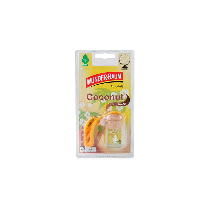 Wunder-Baum 461214 Car air freshener Blister Pack, Bottle, Contents: 4.5ml