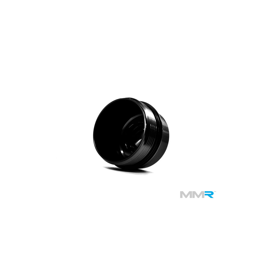 MMR BMW N20 N52 N54 N55 S55 Gloss Black Performance Billet Oil Filter Housing (Inc. 1M, 335i, 435i, M2 & M4)