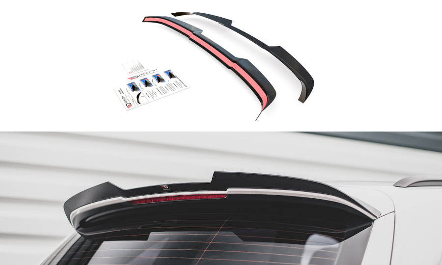 Maxton Design AU-SQ5-1-CAP1T Spoiler Cap Audi SQ5 MK1 8R | Duco Car Parts UK Car Parts