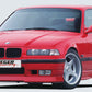 Rieger 00049022 BMW 3 Series E36 Right Side Skirt -  Matte Black