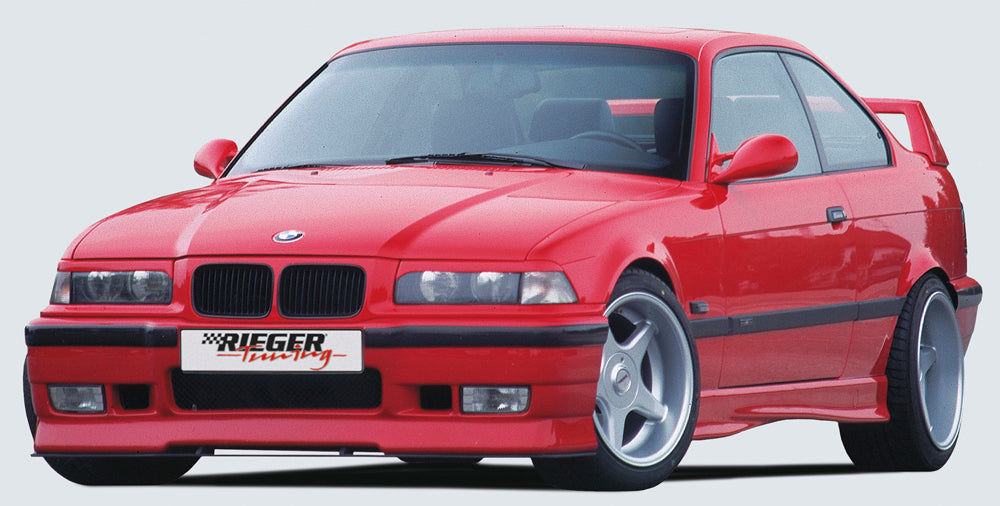 Rieger 00049022 BMW 3 Series E36 Right Side Skirt -  Matte Black