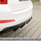 Rieger 00079019 Skoda 5E Octavia Rear Diffuser -  Matte Black