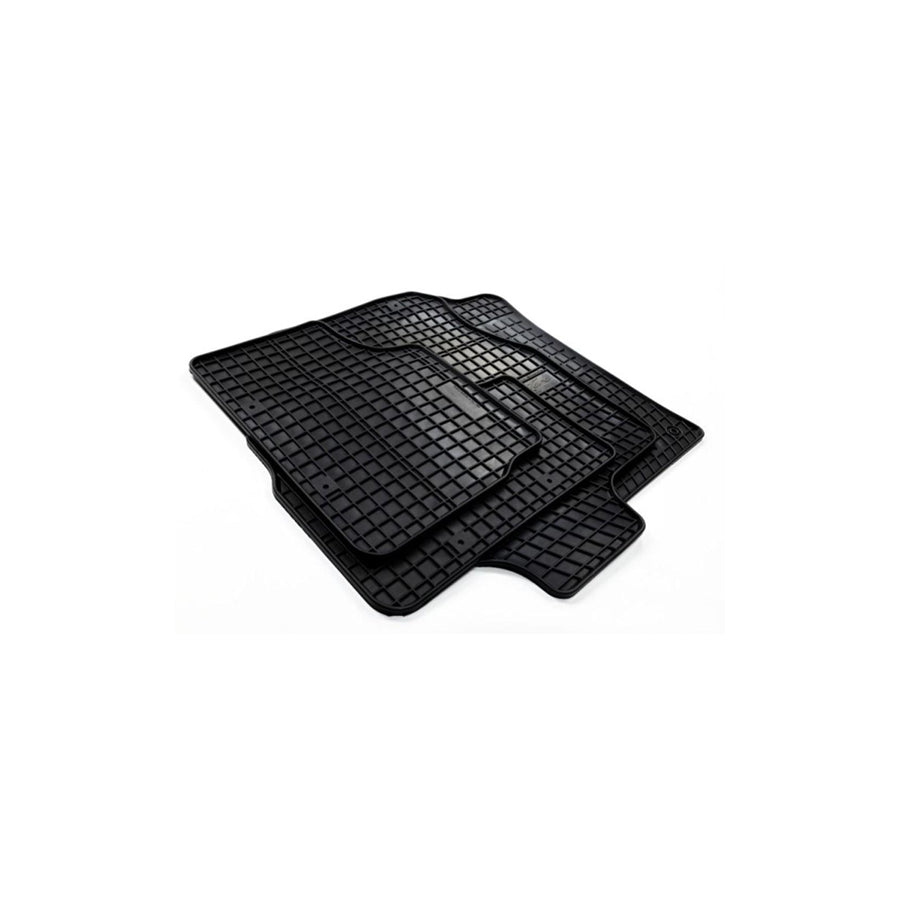 FROGUM Tailored 410336 Floor mat set for MINI Hatchback (F56) Elastomer, Front and Rear, Quantity: 4, Black, (LHD)