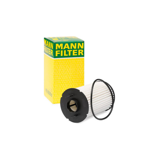 MANN-FILTER HU 8008 z Oil Filter with seal, Filter Insert