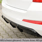 Rieger 00079019 Skoda 5E Octavia Rear Diffuser -  Matte Black