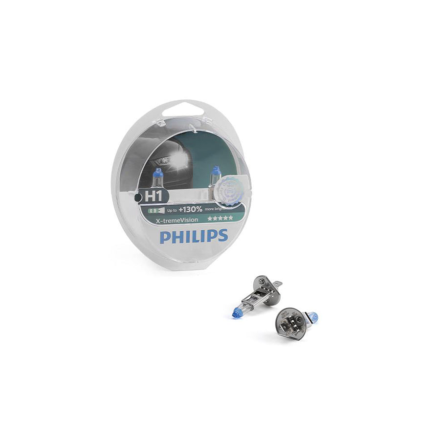 PHILIPS X-tremeVision 12258XV+S2 Bulb, spotlight H1 12V 55W P14,5s 3450K Halogen