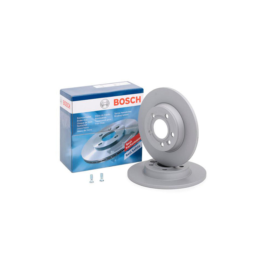 BOSCH 0 986 478 871 Brake Disc Solid Coated