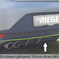 Rieger 00099183 SEAT 5F Leon FR Rear Diffuser