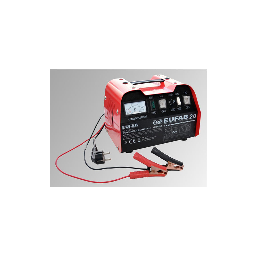 EUFAB 16518 Battery Charger 12, 24V