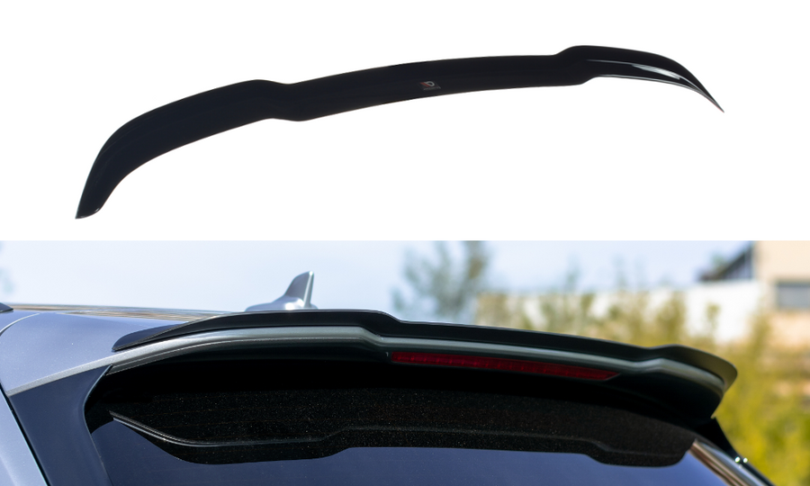 Maxton Design AU-SQ5-2-CAP1T Spoiler Cap Audi SQ5 / Q5 S-Line MK2 | Duco Car Parts UK Car Parts