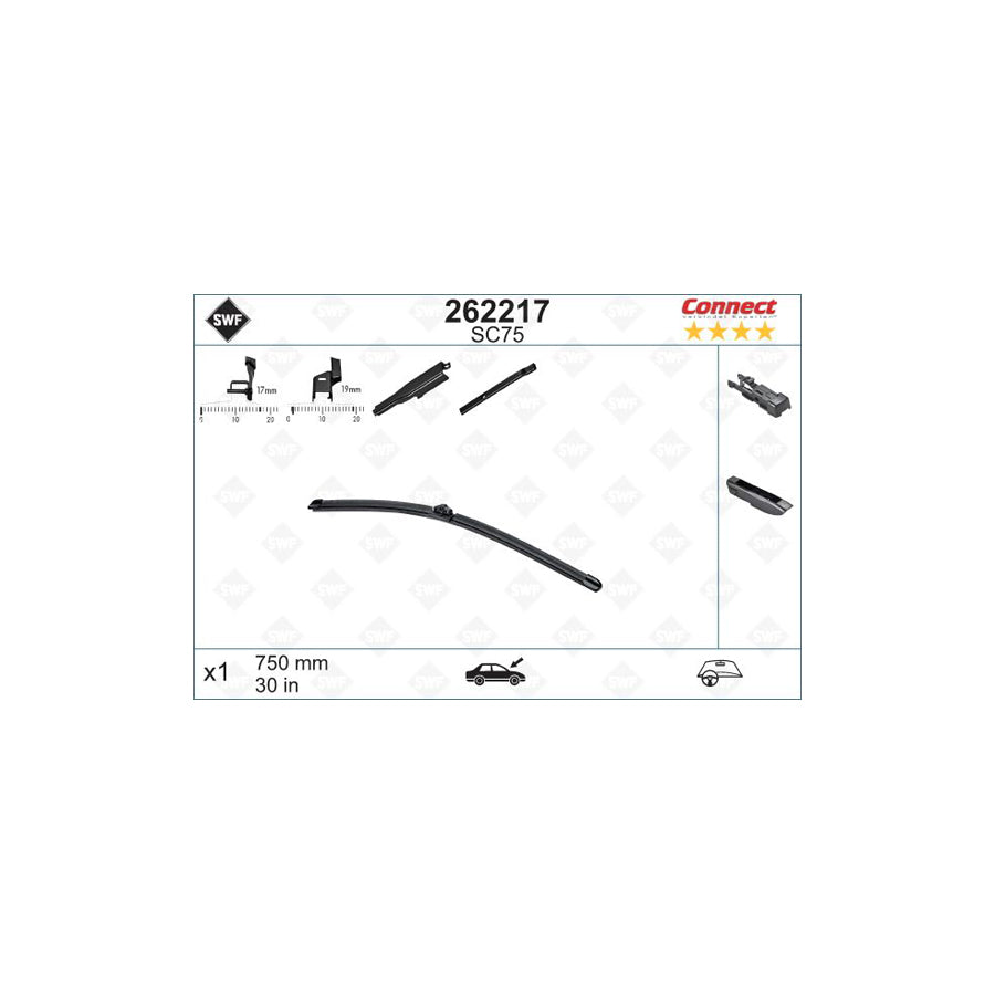 Swf Alternative Connect 262217 Wiper Blade | Duco Car Parts UK Car Parts