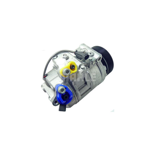MAHLE ORIGINAL ACP 1368 000P Compressor, air conditioning PAG 46, Refrigerant: R 134a