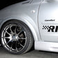 Rieger 00058926 Opel Corsa C Right Side Skirt -  Matte Black