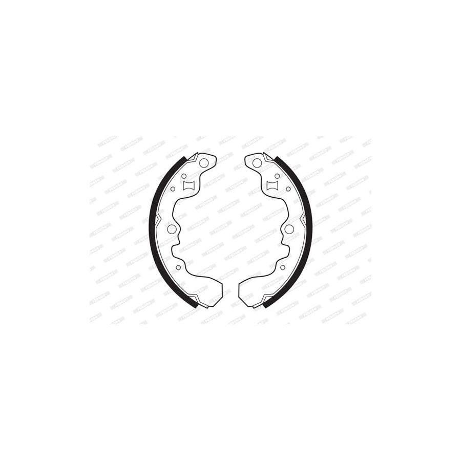 FERODO PREMIER FSB312 Brake Shoe Set