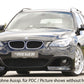 Rieger 00053616 BMW 5 Series E60 E61 Front Bumper