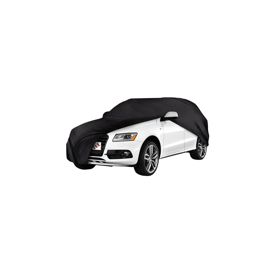 WALSER Indoor Soft 31065 Car cover 10 590x531 cm, Black