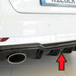 Rieger 00088183 Audi 8V Rear Diffuser (A3 & S3)