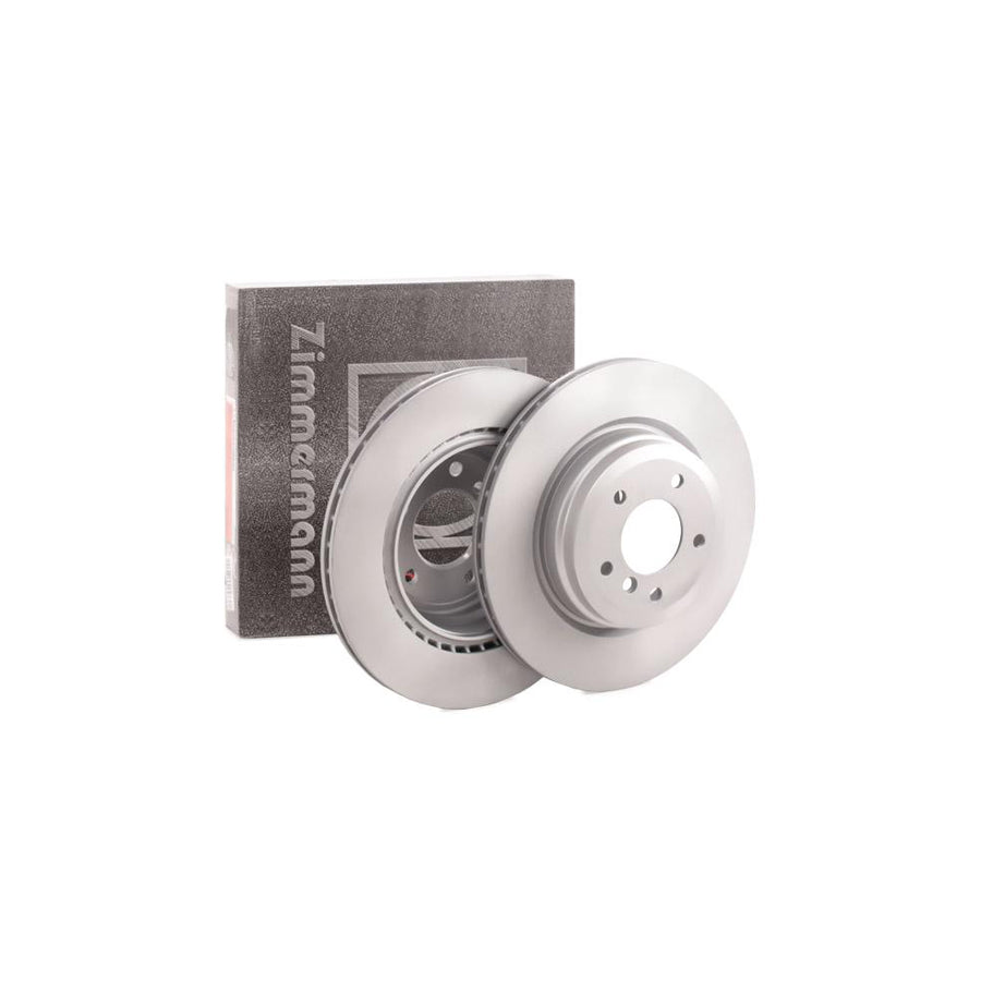 ZIMmERMANN COAT Z 150 3430 20 Brake Disc Internally Vented Coated High carbon