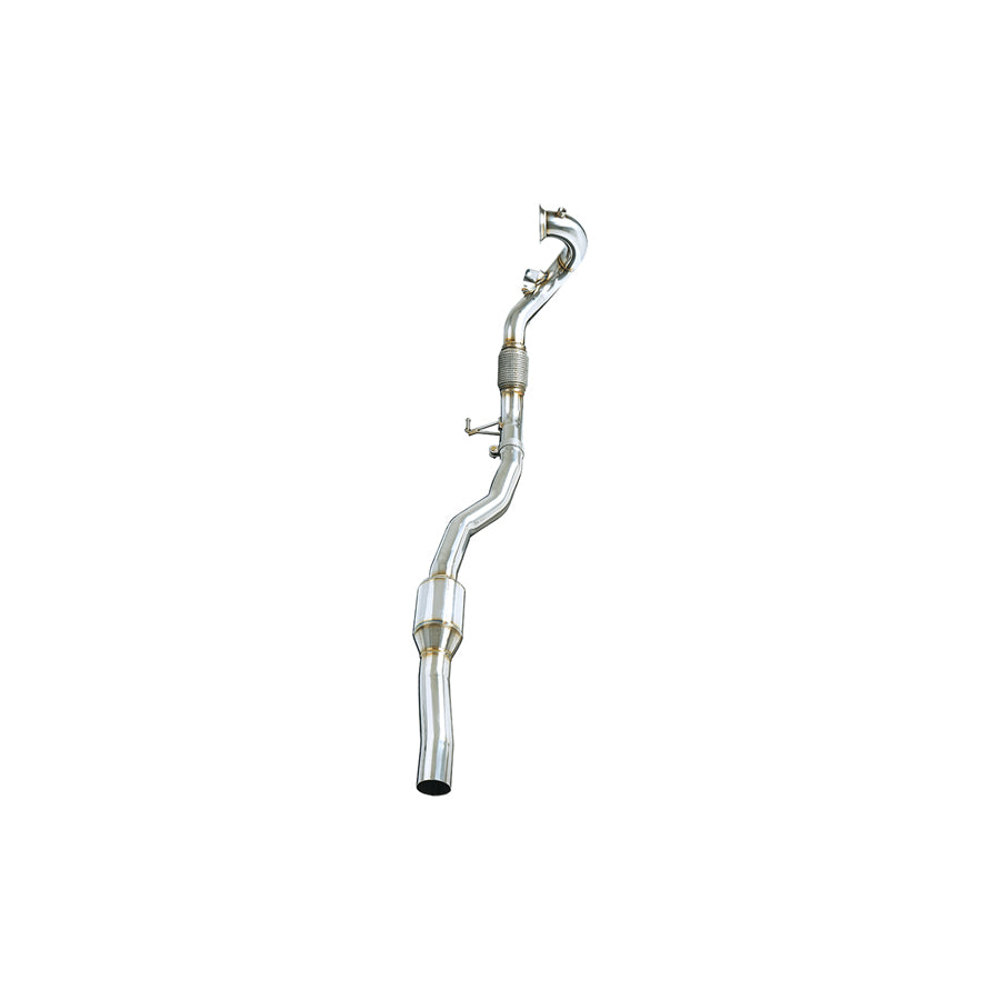 Stone Exhaust Volkswagen EA888 MK2 Tiguan 2.0 TSI Eddy Catalytic Downpipe