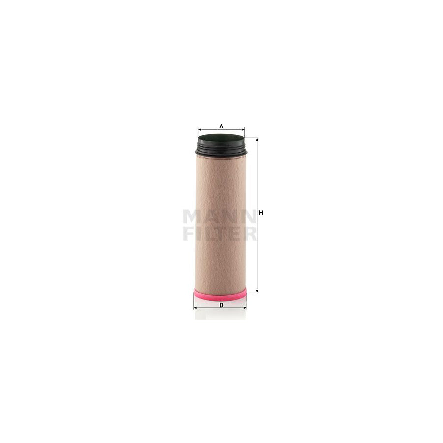 MANN-FILTER C 35 006 Air Filter Filter Insert