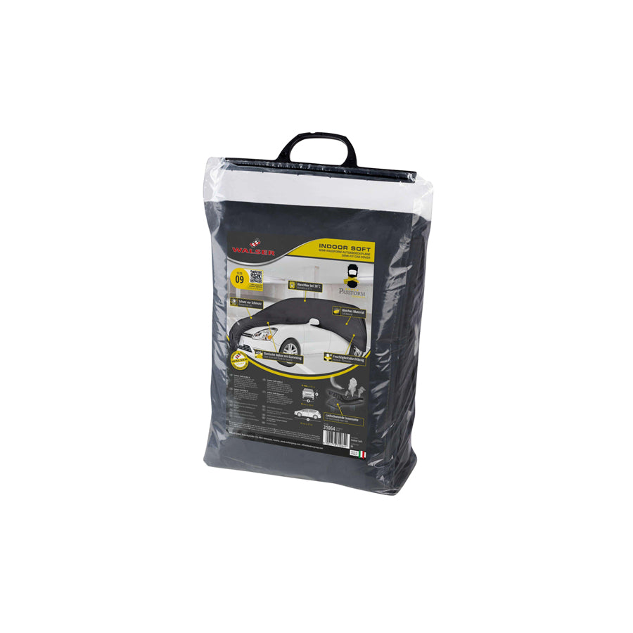 WALSER Indoor Soft 31064 Car cover 9 530x471 cm, Black